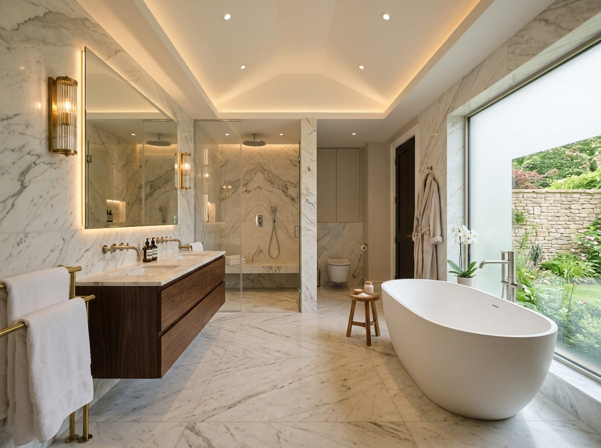 Custom Bathroom Renovation in Philadelphia