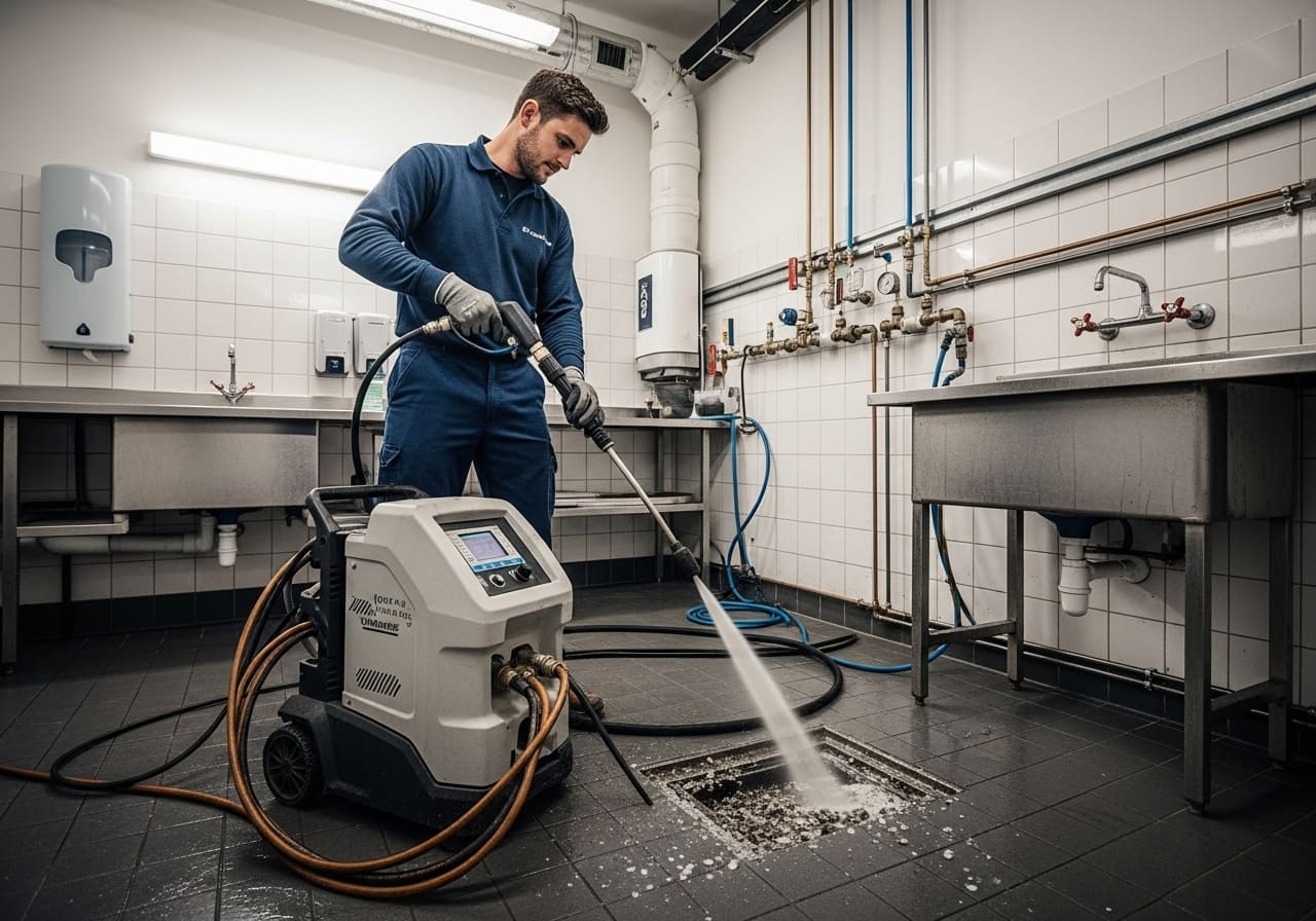 Professional Drain Cleaning in Philadelphia