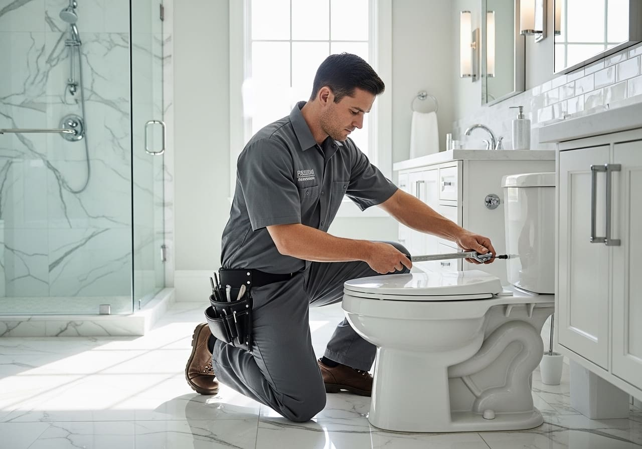 Toilet Repair & Installation in Philadelphia