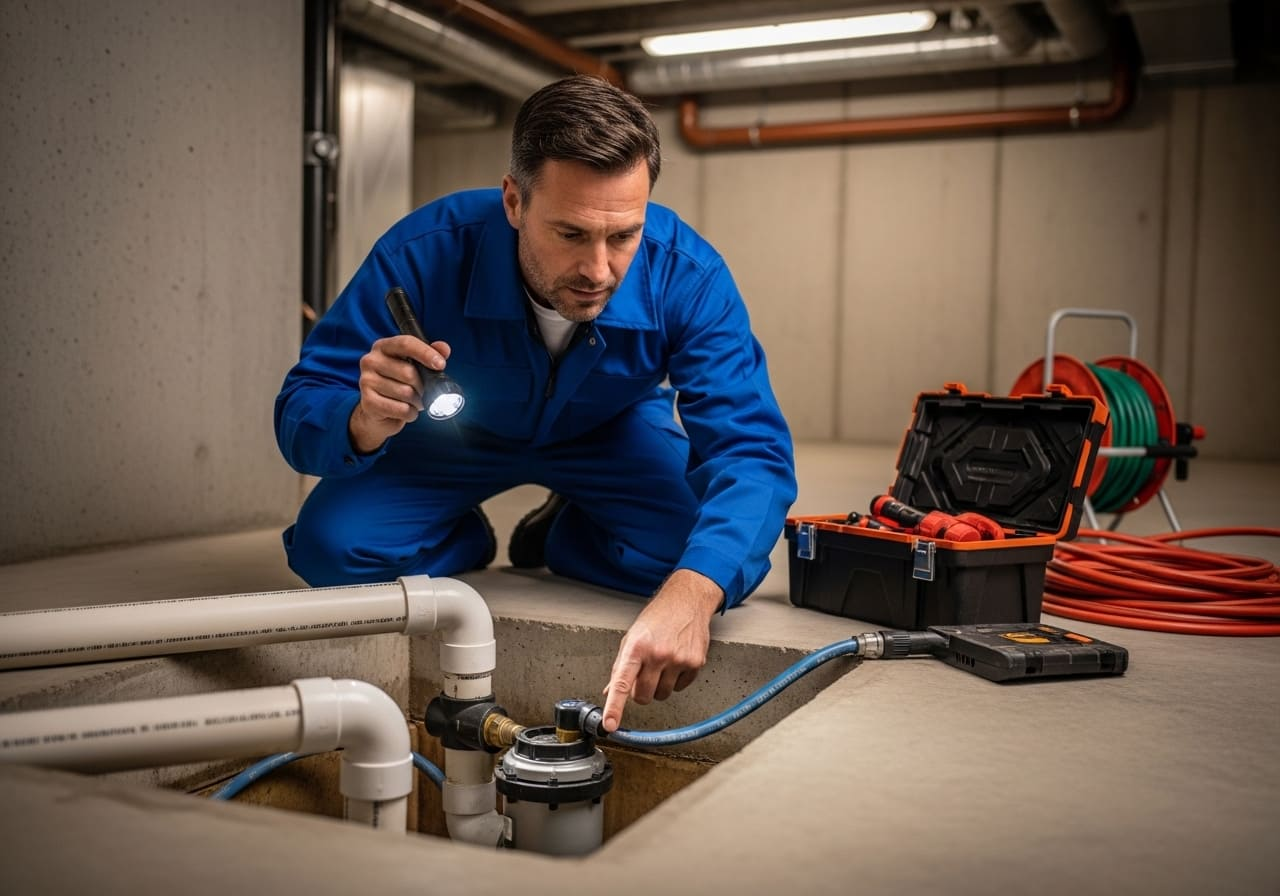 Sump Pump Installation & Repair in Philadelphia