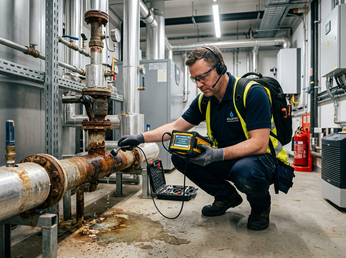 Leak Detection & Repair in Philadelphia
