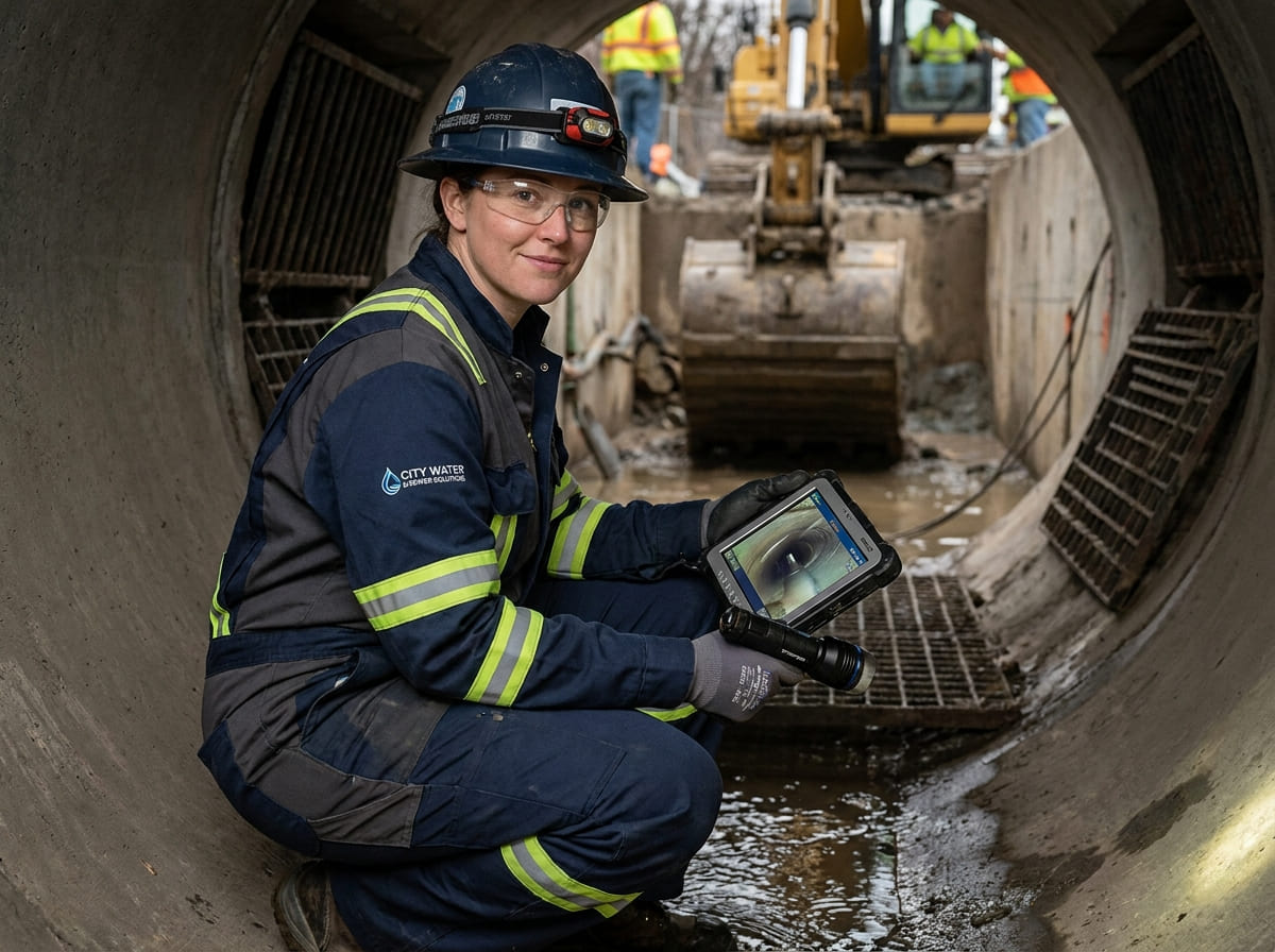 Sewer Line Inspection & Replacement in Philadelphia